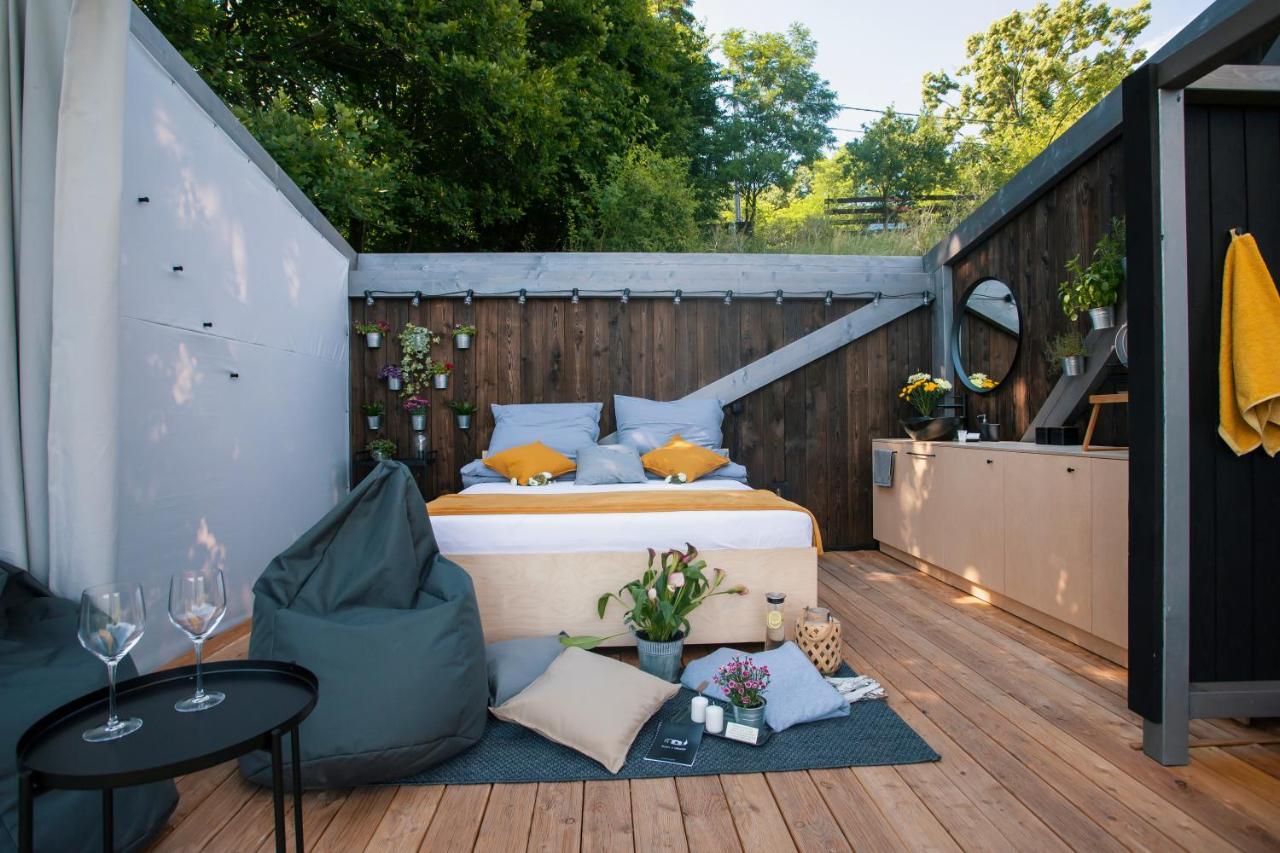 Apartament Kutica Nova Bana Zewnętrze zdjęcie
