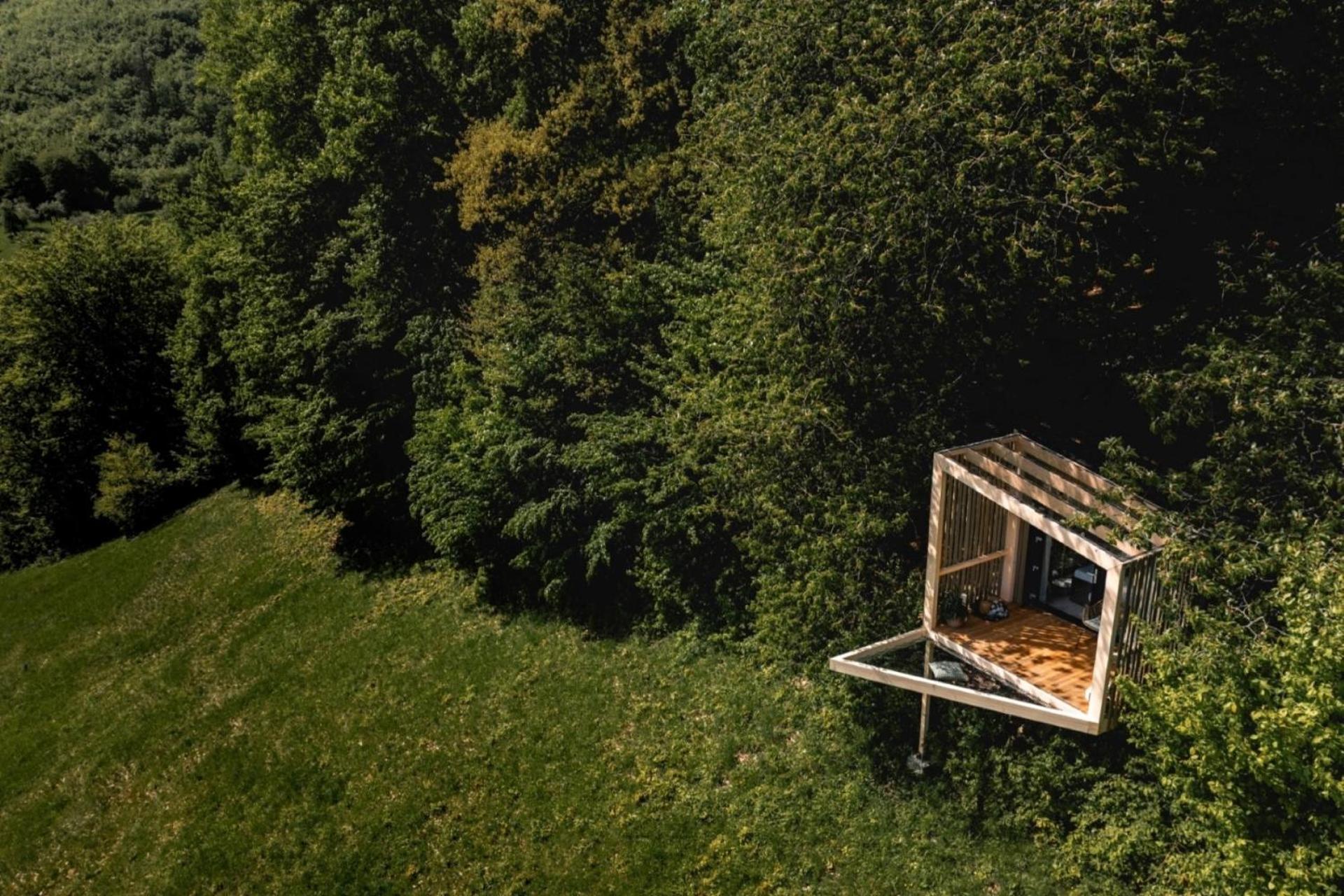 Apartament Kutica Nova Bana Zewnętrze zdjęcie